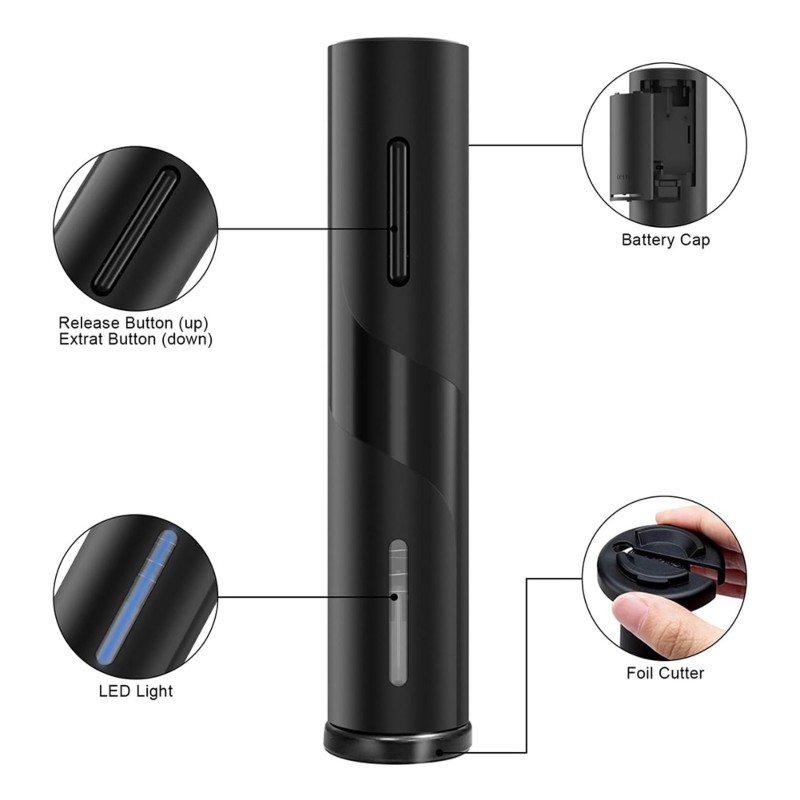 【LAST CHANCE】Portable Electric – Wine Opener Electric Bewertung und Preis