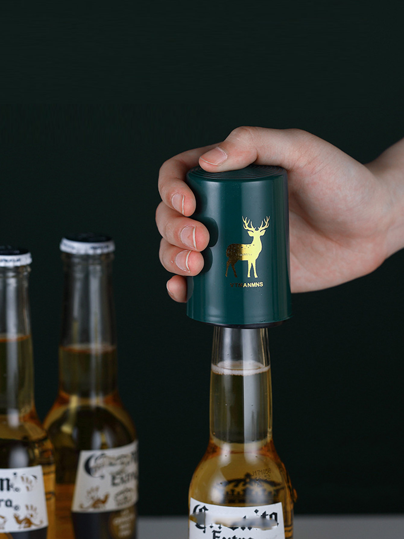 1Pcs Automatic Beer Bottle Ope – Wine Opener Electric Bewertung und Preis