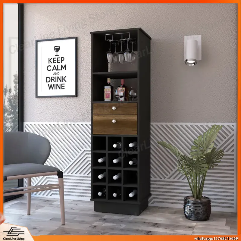 Built-in Wine Rack Bar Cabinet – Wine Beer Rum Bewertung und Preis