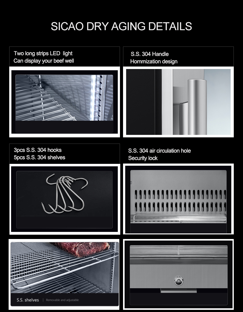 RTS Dry Age Fridge Wine Cooler – Wine & Beer Emporium Bewertung und Preis
