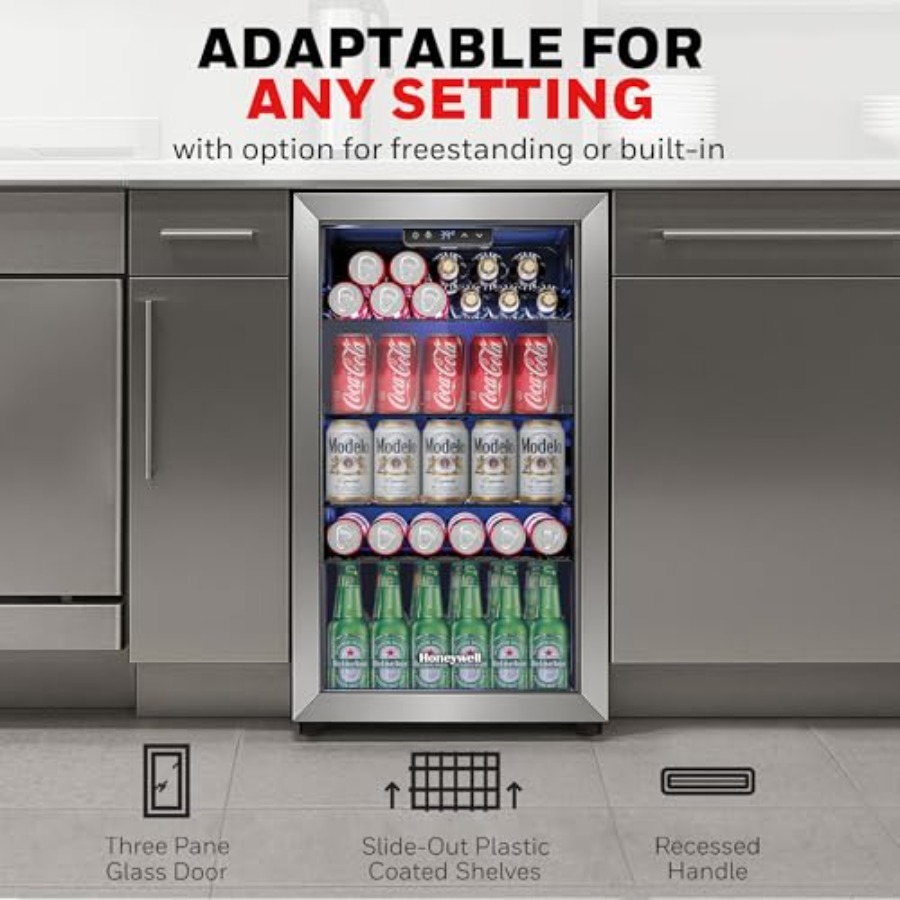 Beverage Refrigerator and Cool – Wine Beer Mini Fridge Bewertung und Preis