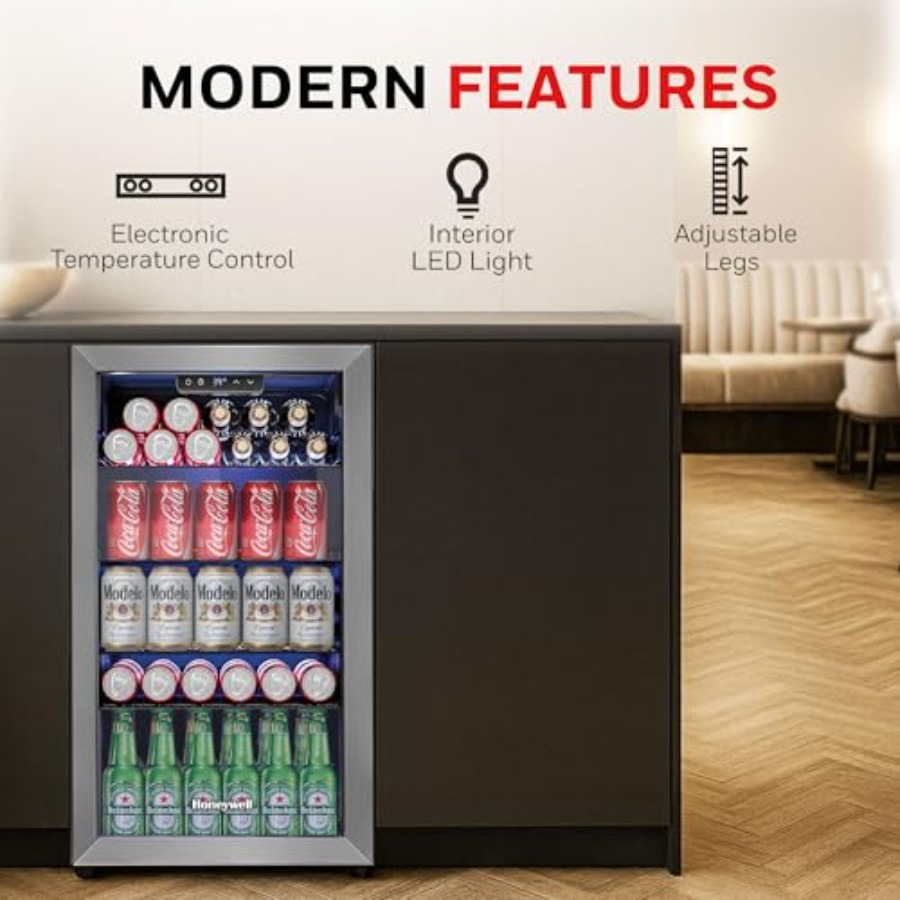 Beverage Refrigerator and Cool – Wine Beer Mini Fridge Bewertung und Preis