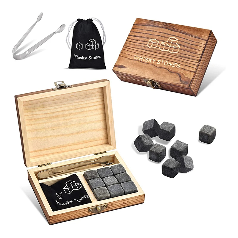 Whisky Stones Gift Set 9 Pcs N – Whiskey Stone Set Bewertung und Preis