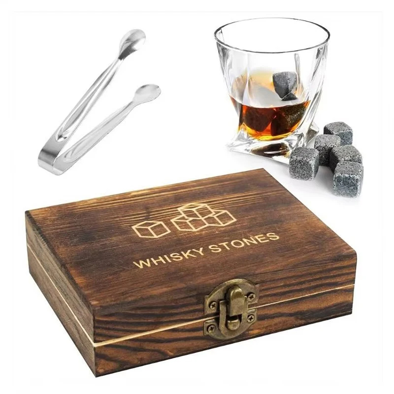 Whisky Stones Gift Set 9 Pcs N – Whiskey Stone Set Bewertung und Preis