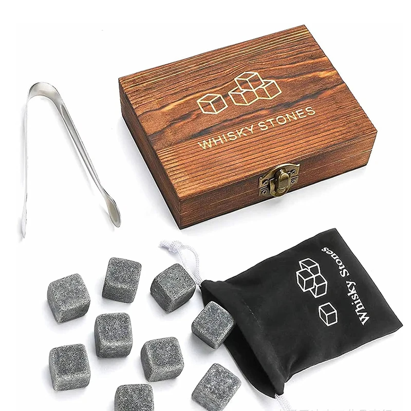 Whisky Stones Gift Set 9 Pcs N – Whiskey Stone Set Bewertung und Preis