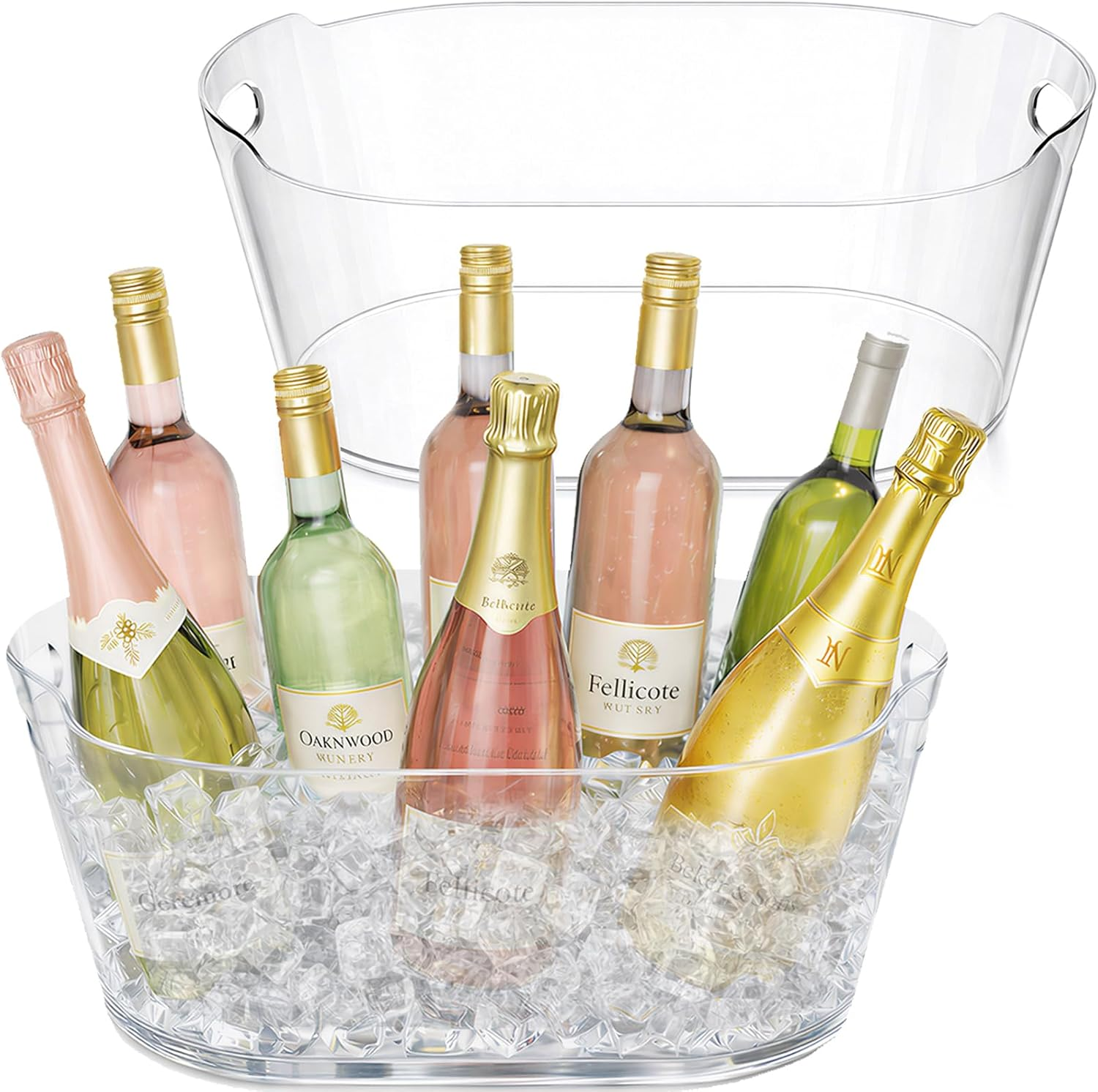 Lifewit 2 Pack 11.5L Clear Pla – Wine Beer & Deli Reviews Bewertung und Preis