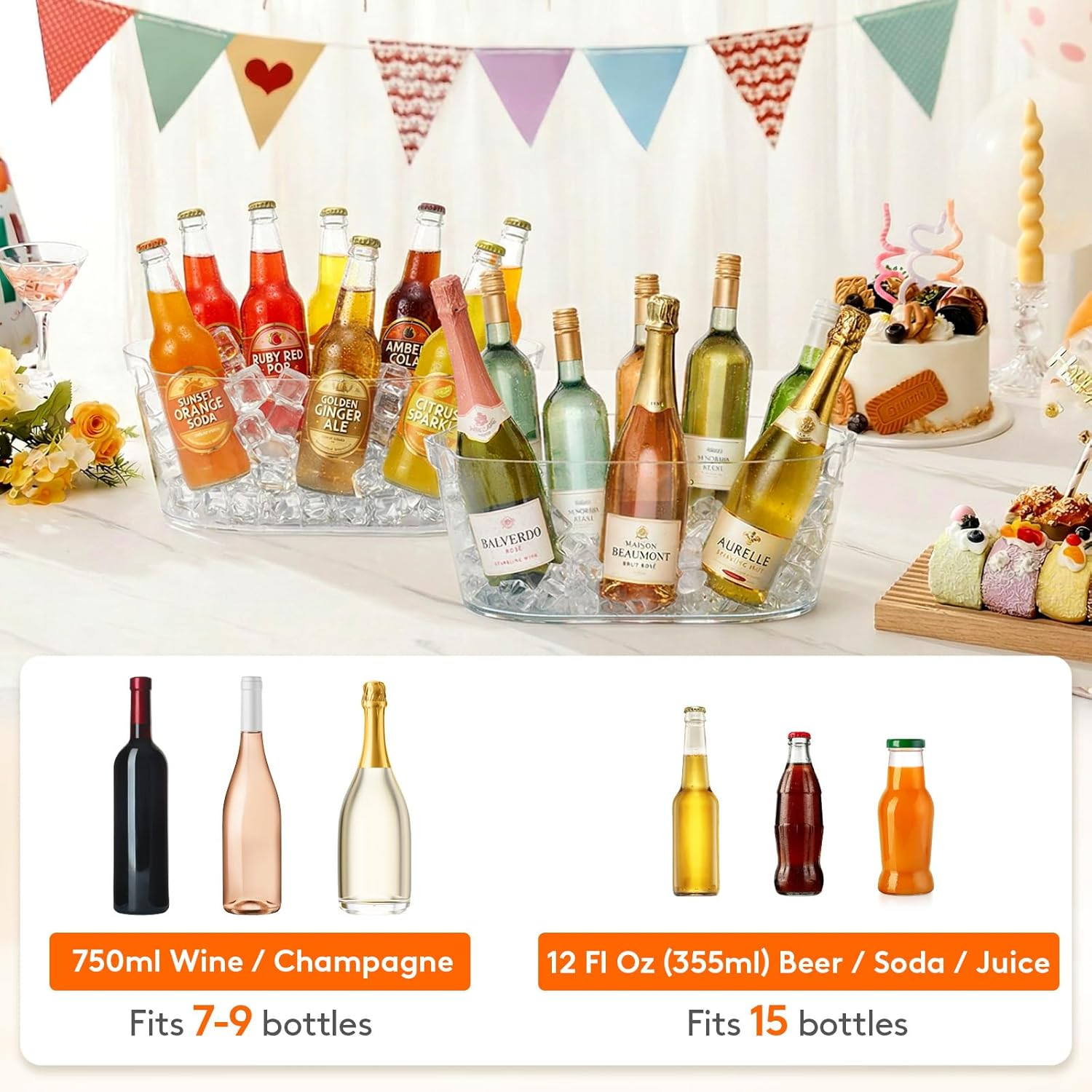Lifewit 2 Pack 11.5L Clear Pla – Wine Beer & Deli Reviews Bewertung und Preis