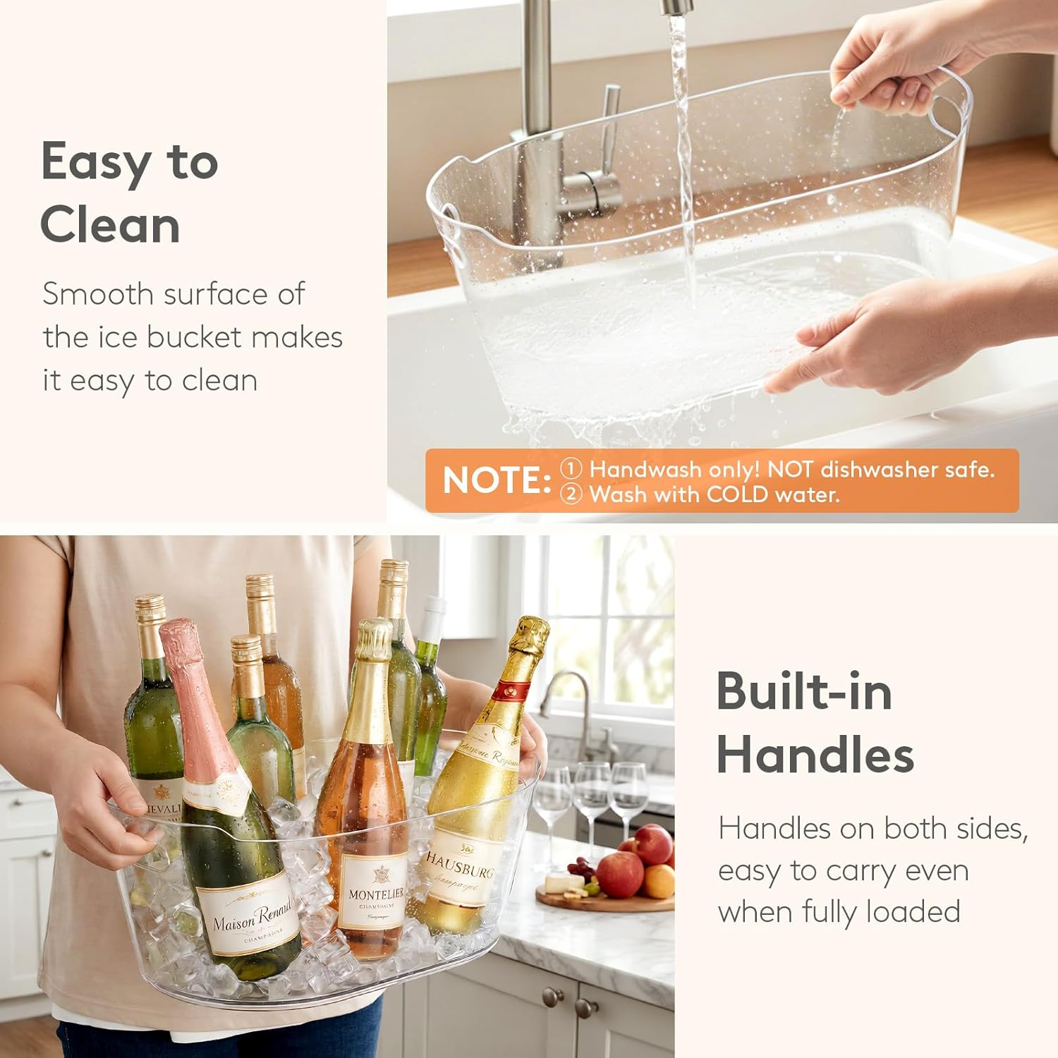 Lifewit 2 Pack 11.5L Clear Pla – Wine Beer & Deli Reviews Bewertung und Preis