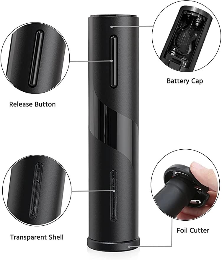 Electric Bottle Opener for Red – Wine Opener Electric Bewertung und Preis