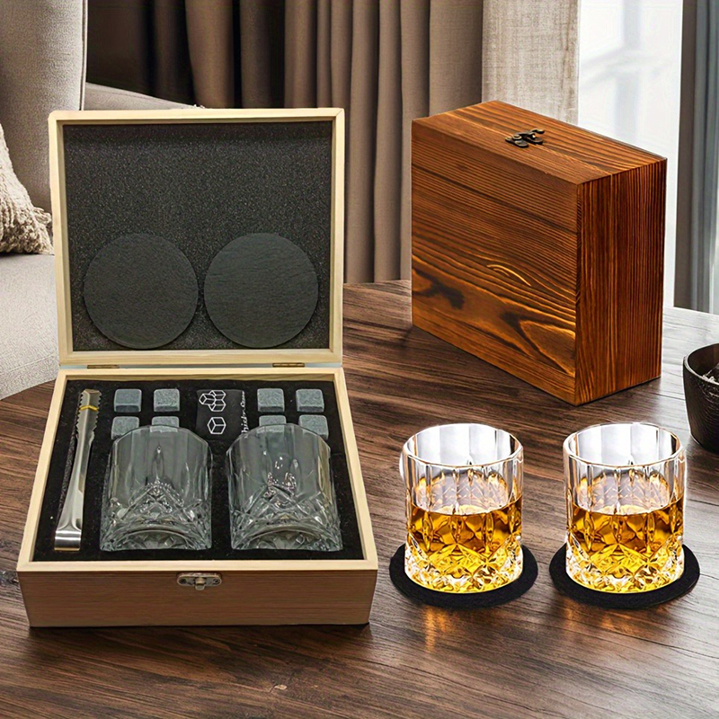 Whiskey Stones Gift Set,8 Whis – Whiskey Stone Set Bewertung und Preis