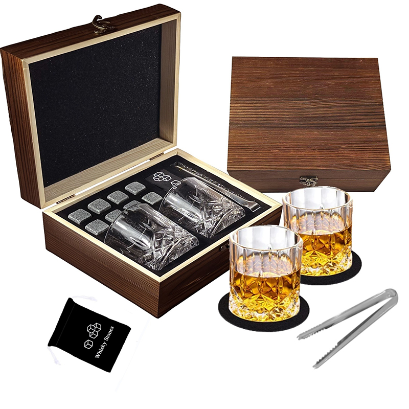 Whiskey Stones Gift Set,8 Whis – Whiskey Stone Set Bewertung und Preis