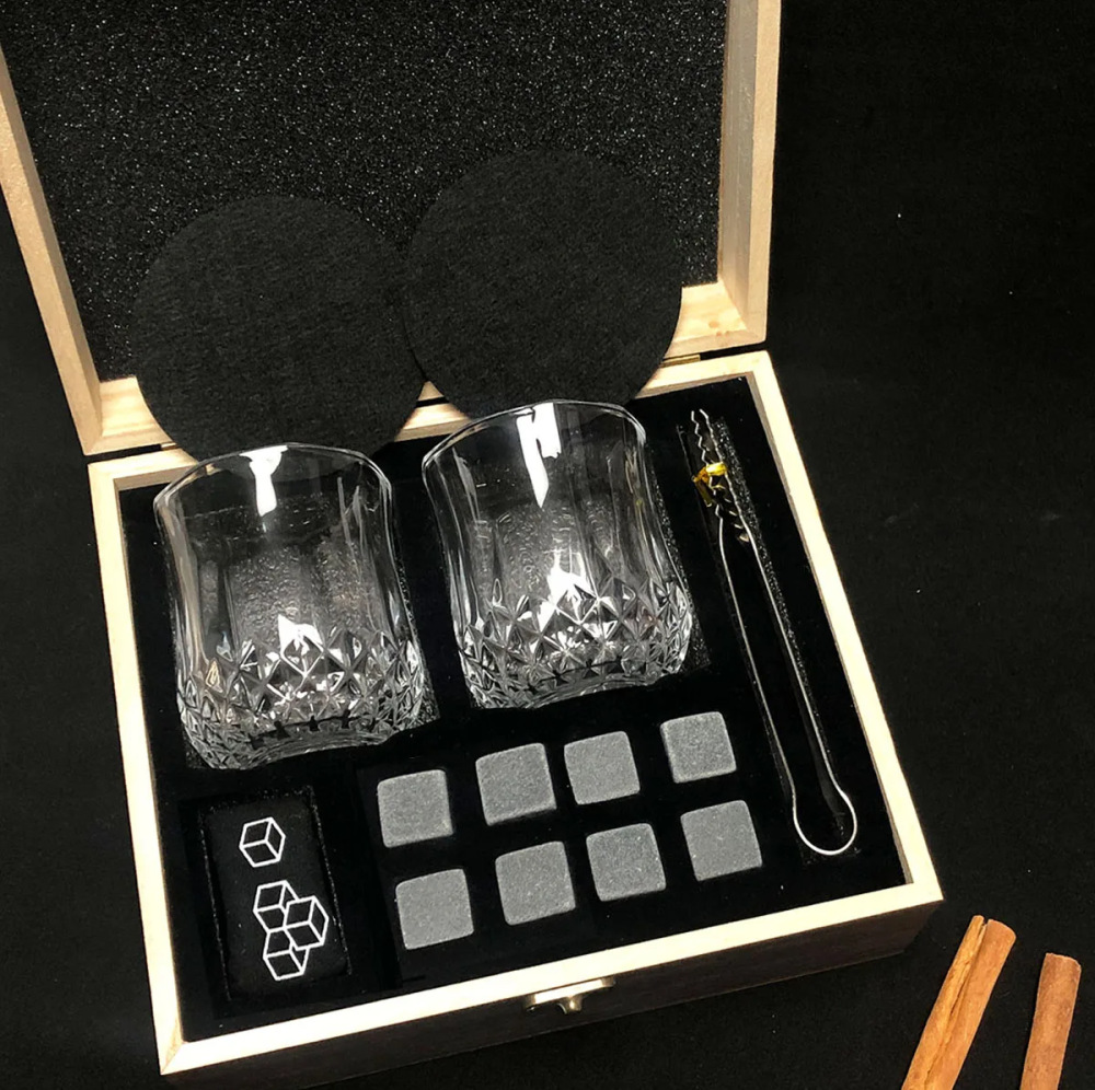 Whiskey Stones Gift Set,8 Whis – Whiskey Stone Set Bewertung und Preis