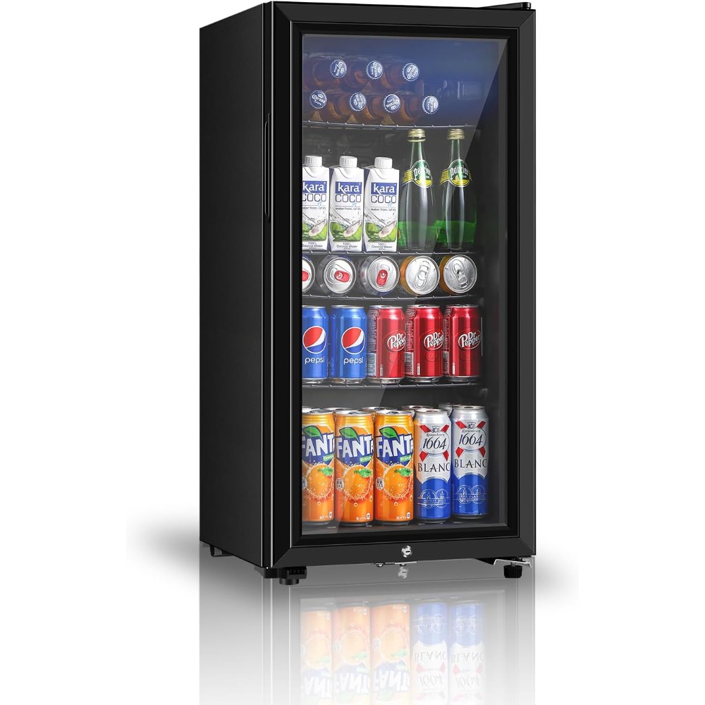 Beverage Refrigerator, Three P – Wine Beer Mini Fridge Bewertung und Preis