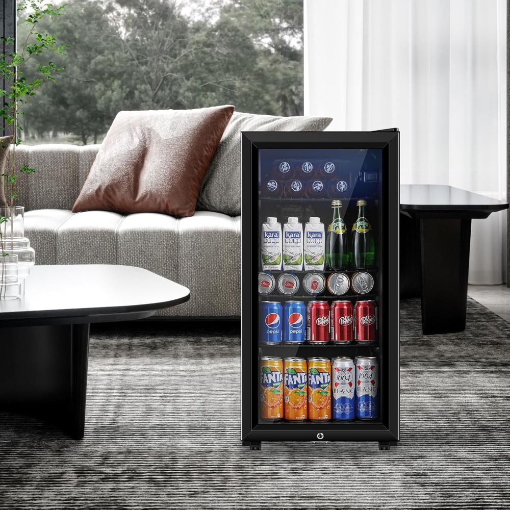 Beverage Refrigerator, Three P – Wine Beer Mini Fridge Bewertung und Preis
