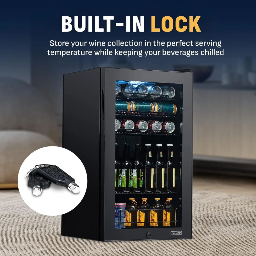 126 Can Beverage Refrigerator, – Wine Beer Mini Fridge Bewertung und Preis
