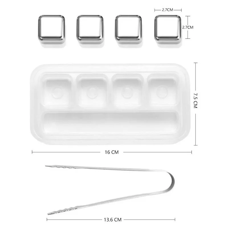 9-Piece Stainless Steel Whiske – Whiskey Stone Set Bewertung und Preis
