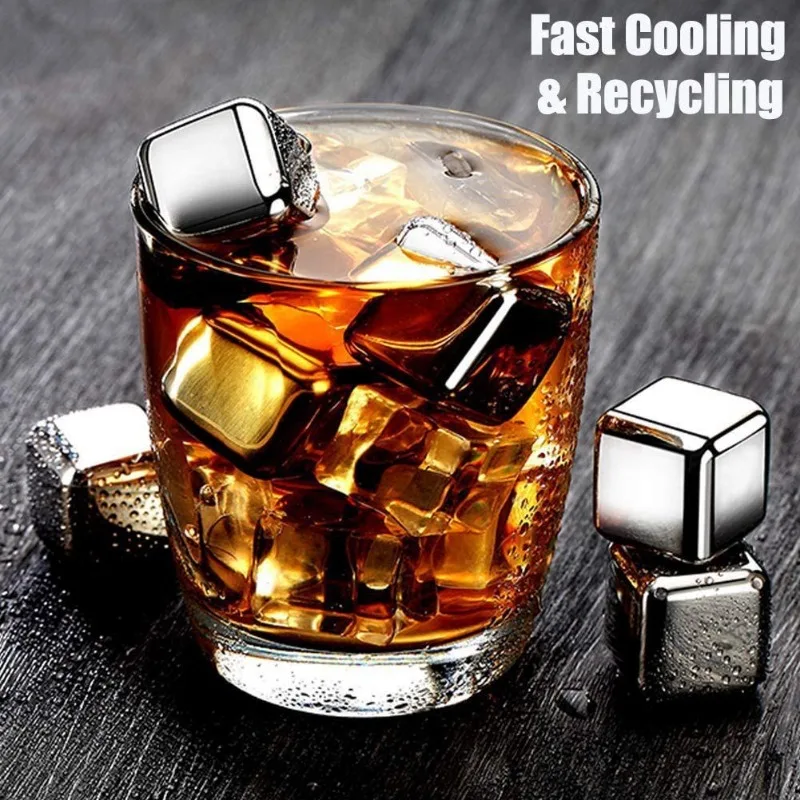 9-Piece Stainless Steel Whiske – Whiskey Stone Set Bewertung und Preis