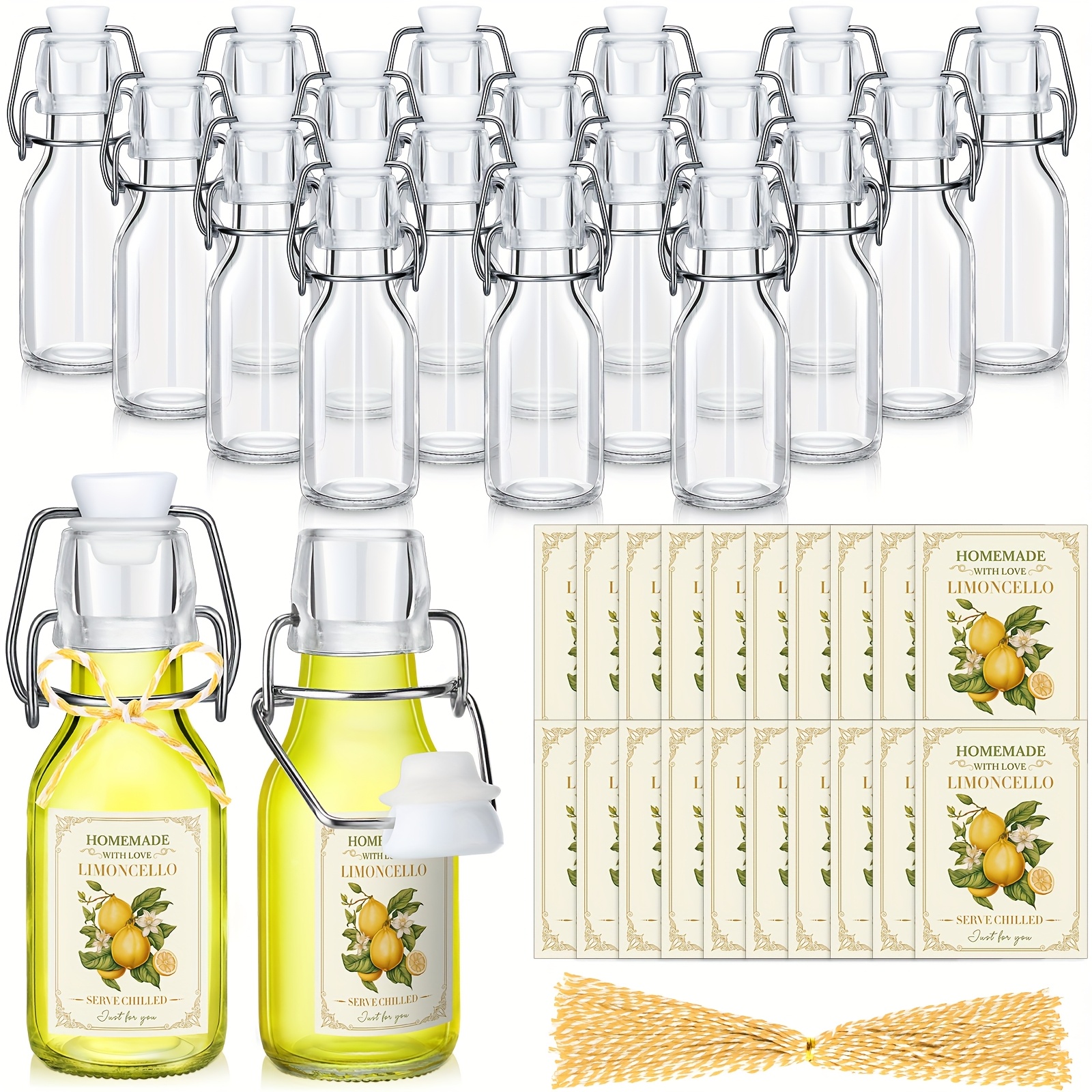 20 Sets (Bottles & Lids) 4oz C – Beer & Wine Grab Bewertung und Preis