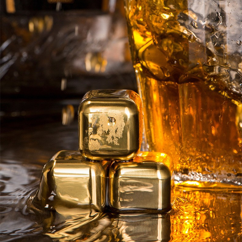 Stainless Steel Whisky Ice Sto – Whiskey Stone Set Bewertung und Preis