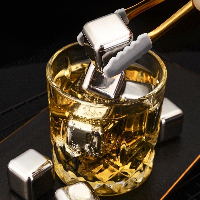 Stainless Steel Whisky Ice Sto – Whiskey Stone Set Bewertung und Preis
