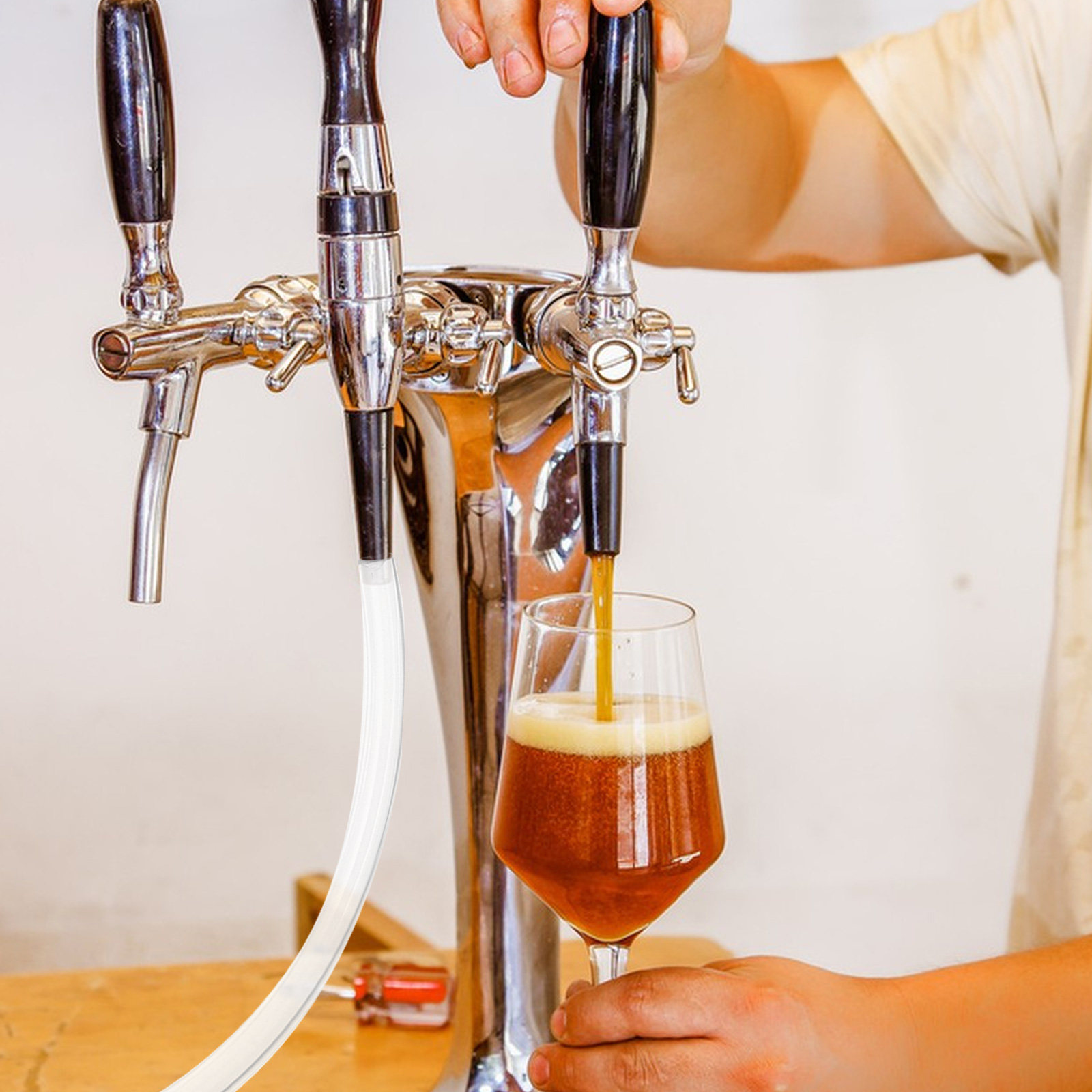 Beer Line Flexible Transparent – Wine Draft Beer Bewertung und Preis