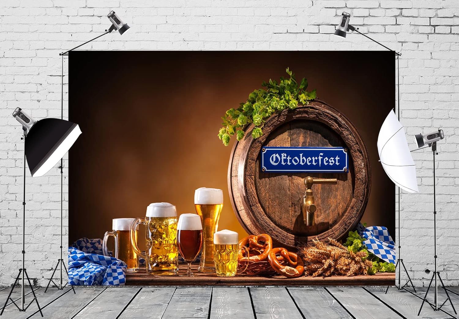 Oktoberfest Party Backdrop Ger – Wine Beer Photo Bewertung und Preis