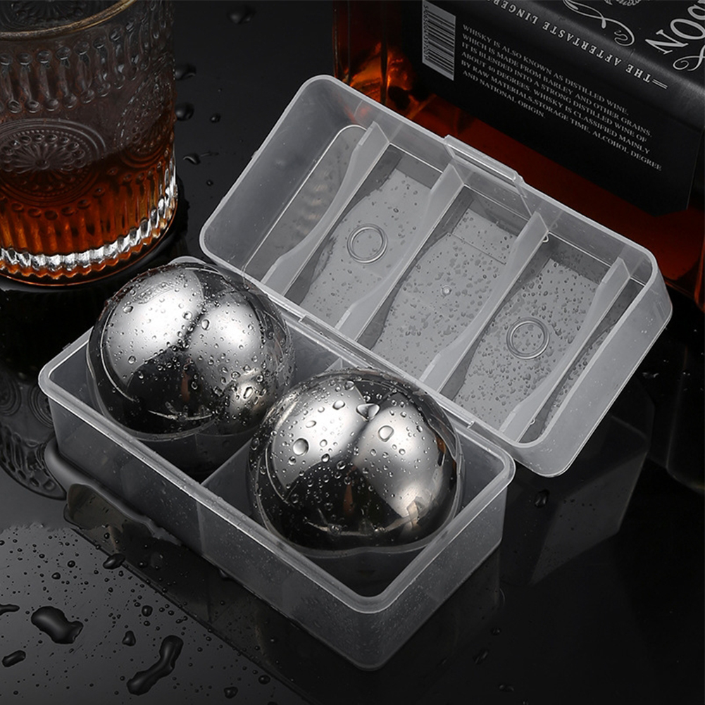 38MM Reusable Stainless Steel  – Whiskey Stone Set Bewertung und Preis