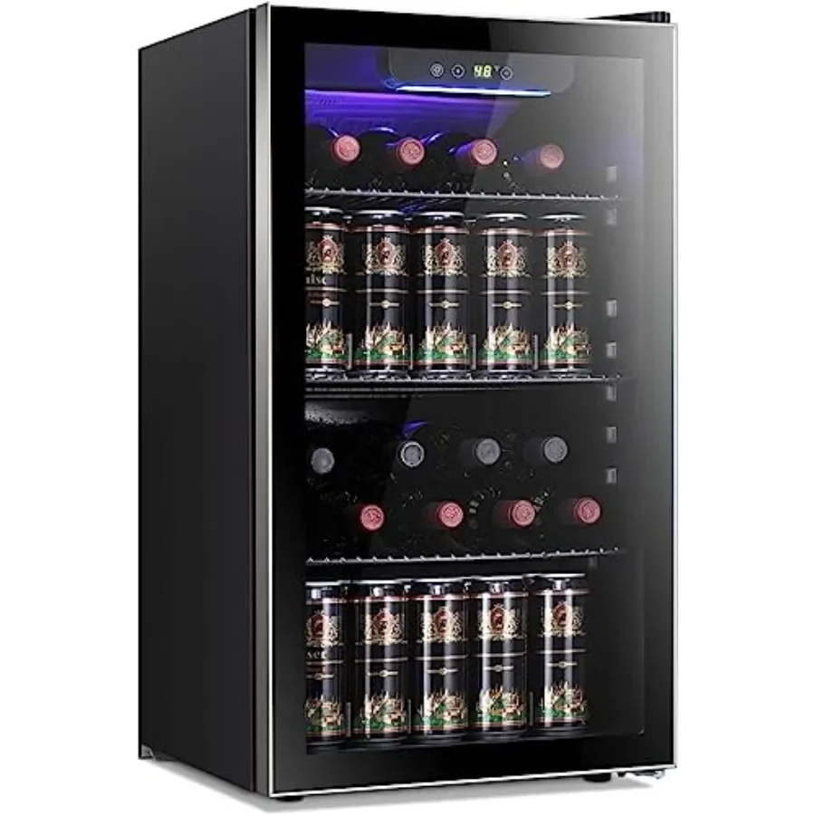26 Bottle 130 Can Wine Cooler/ – Wine Beer Mini Fridge Bewertung und Preis