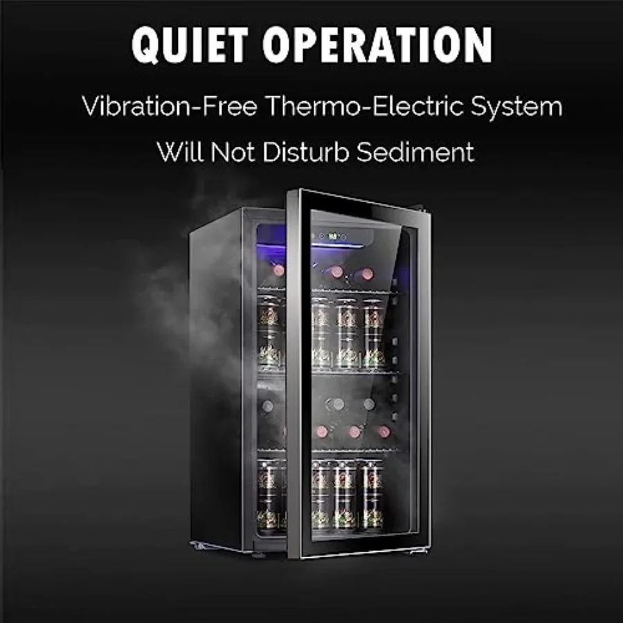 26 Bottle 130 Can Wine Cooler/ – Wine Beer Mini Fridge Bewertung und Preis