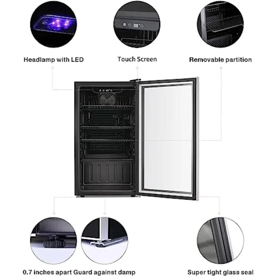 26 Bottle 130 Can Wine Cooler/ – Wine Beer Mini Fridge Bewertung und Preis