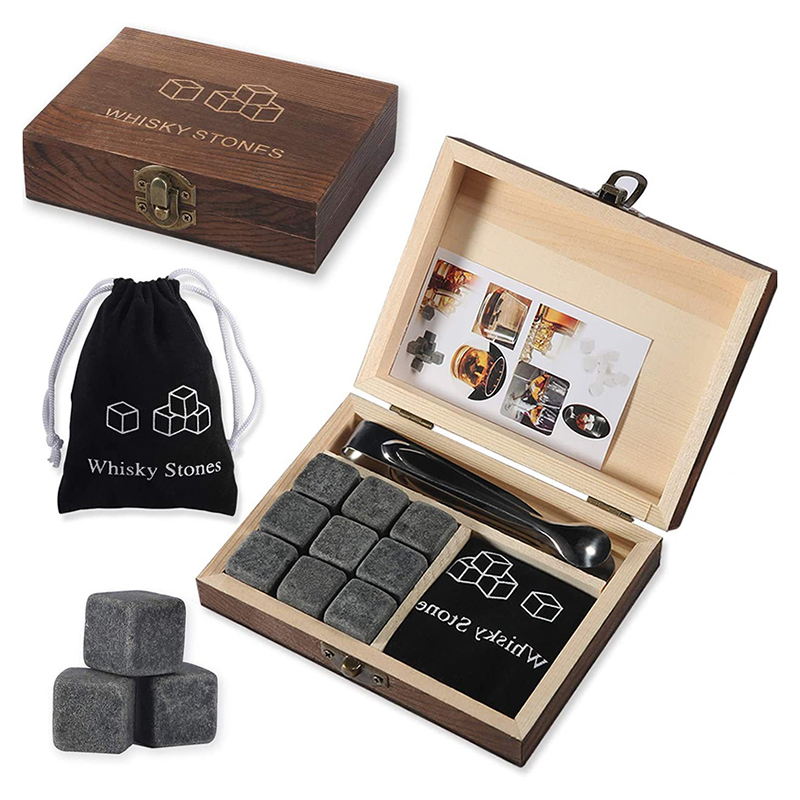 9 PCS Whisky Ice Stones Reusab – Whiskey Stone Set Bewertung und Preis