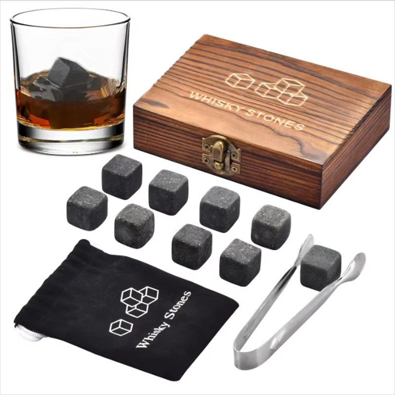 9 PCS Whisky Ice Stones Reusab – Whiskey Stone Set Bewertung und Preis