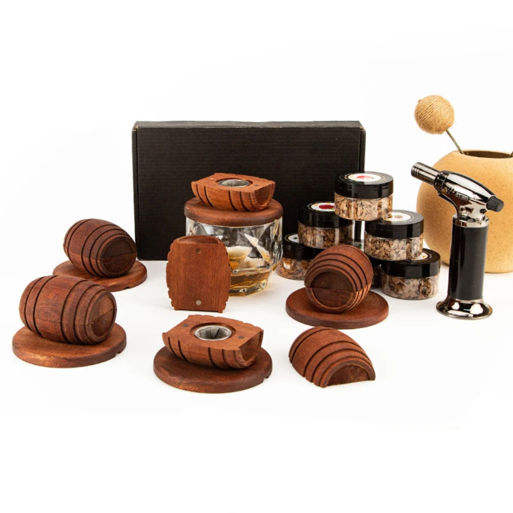 Cocktail Barrel Smoker Set Woo – Whiskey Stone Set Bewertung und Preis