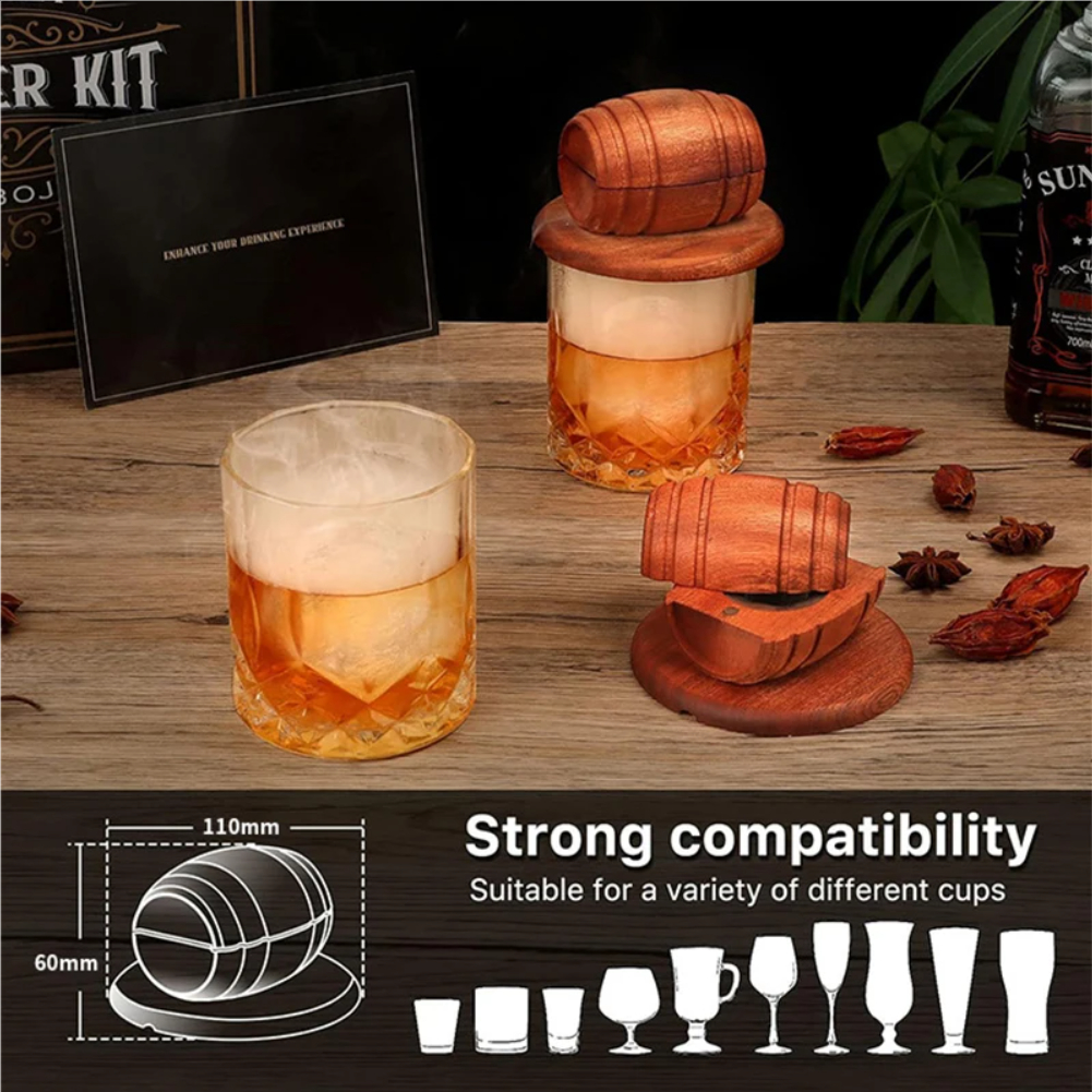 Cocktail Barrel Smoker Set Woo – Whiskey Stone Set Bewertung und Preis