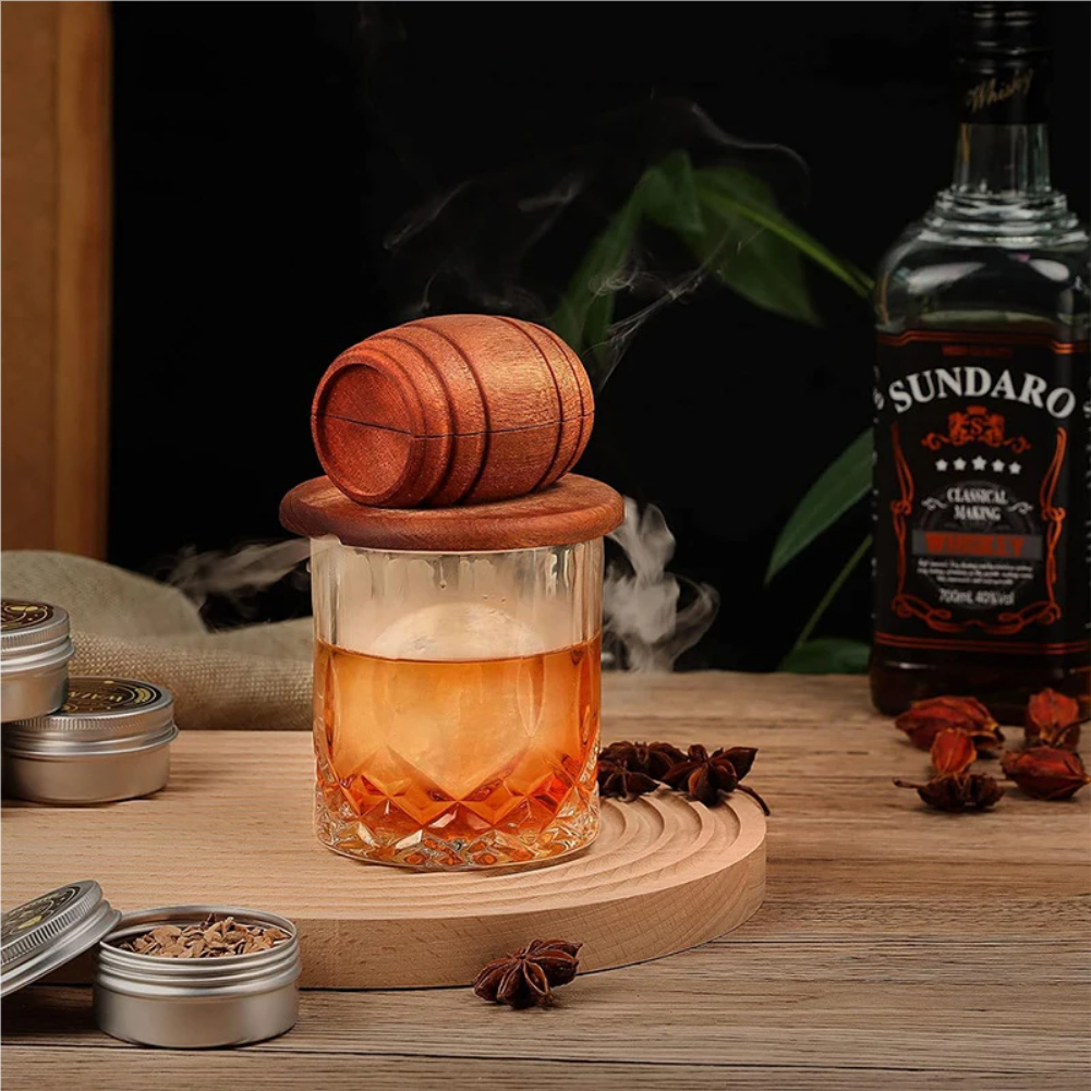 Cocktail Barrel Smoker Set Woo – Whiskey Stone Set Bewertung und Preis