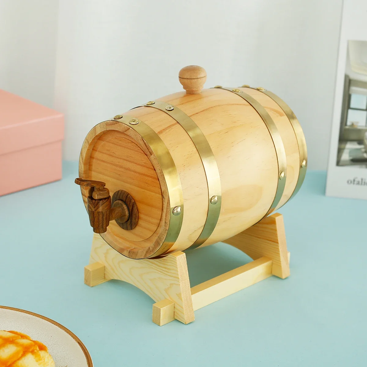 1.5L Wood Barrel Vintage Oak B – Wine Beer Rum Bewertung und Preis