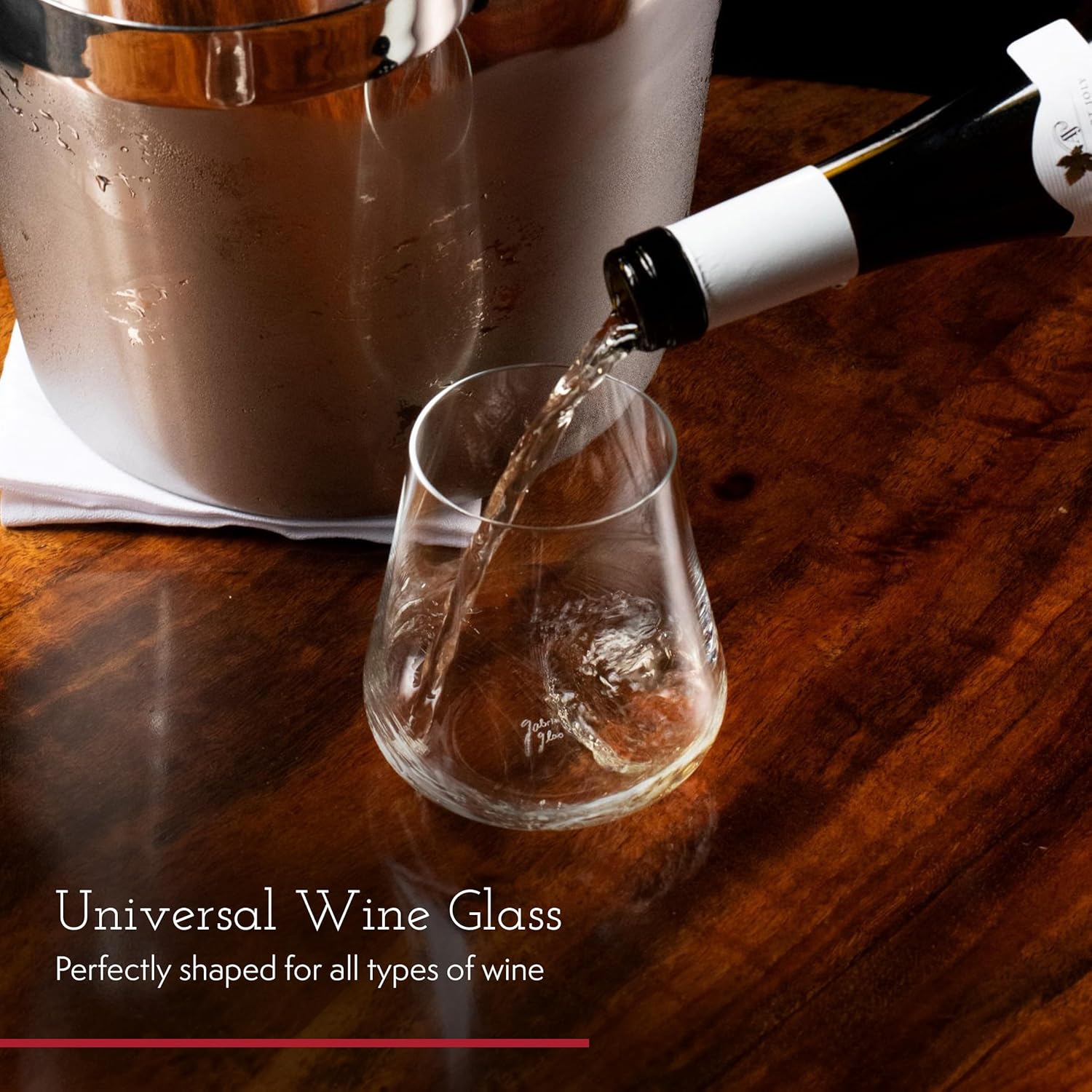 Stemless Crystal Wine Glasses  – Wine Beer The Whiskey Bewertung und Preis