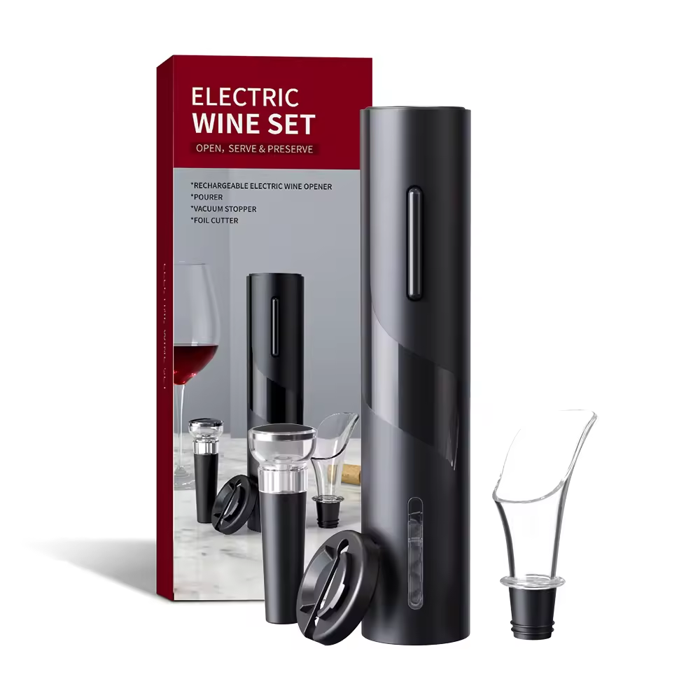 Electric Wine Opener Set House – Wine Opener Electric Bewertung und Preis