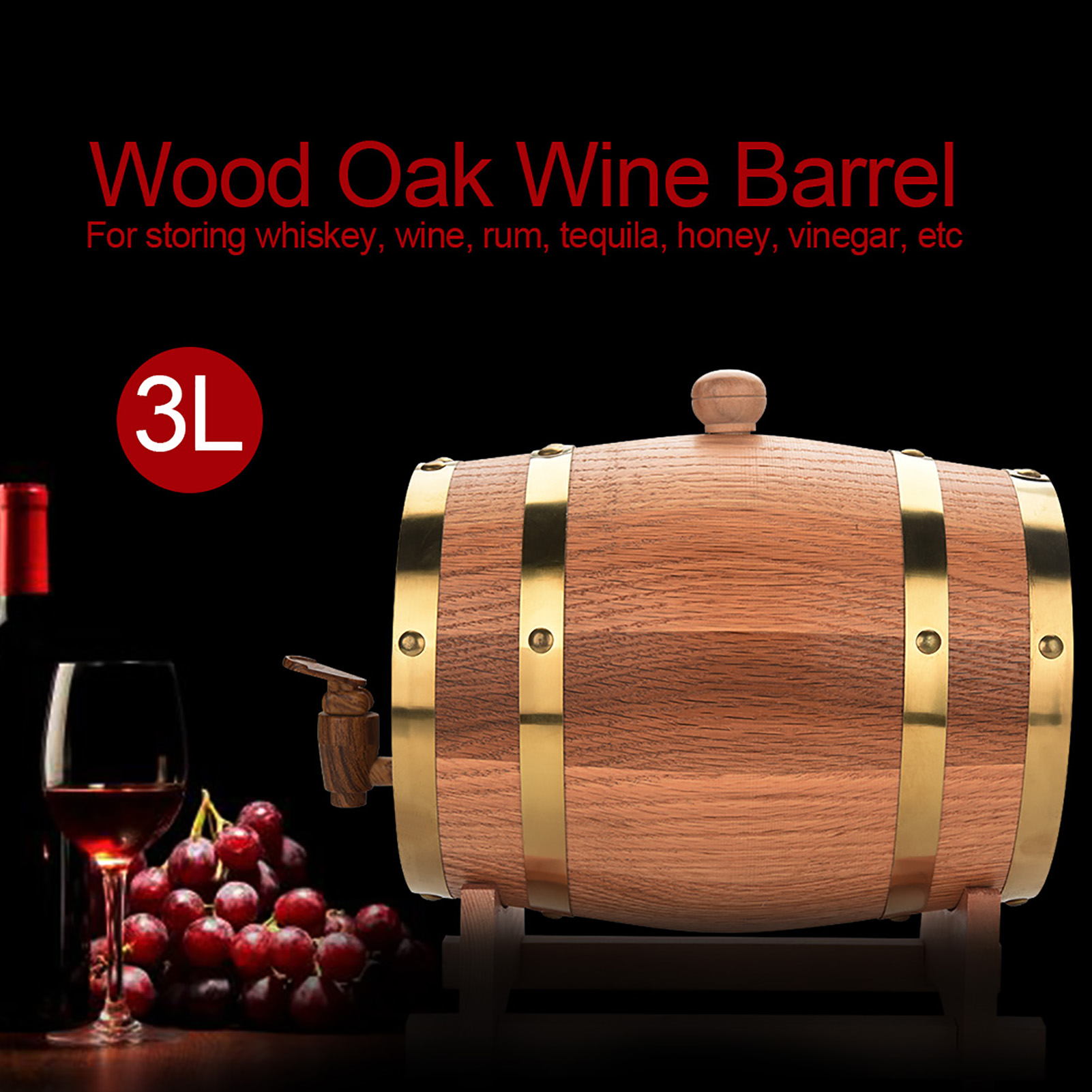 Barrel for Beer Oak Timber Win – Wine Beer Rum Bewertung und Preis