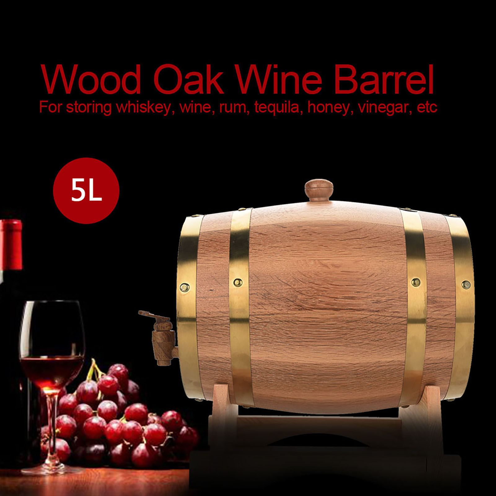 Barrel for Beer Oak Timber Win – Wine Beer Rum Bewertung und Preis