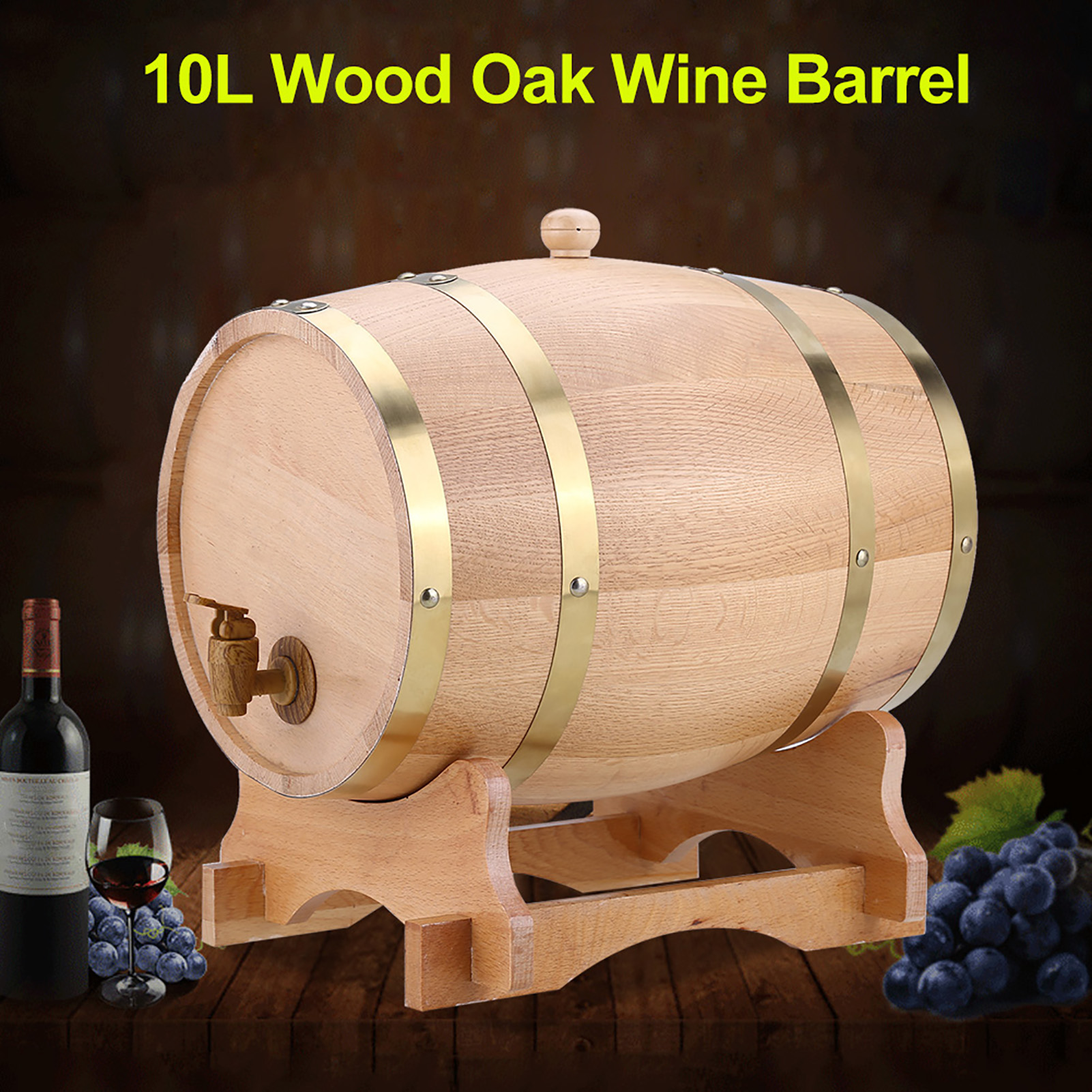 Barrel for Beer Oak Timber Win – Wine Beer Rum Bewertung und Preis
