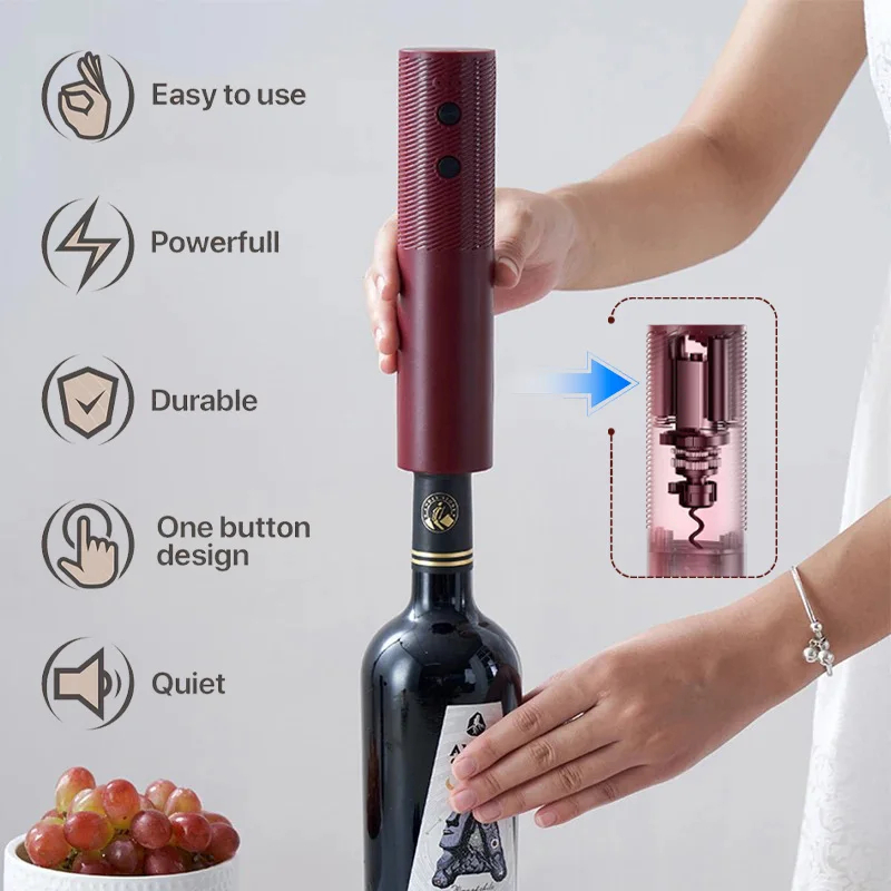Rechargeable Wine Opener Elect – Wine Opener Electric Bewertung und Preis
