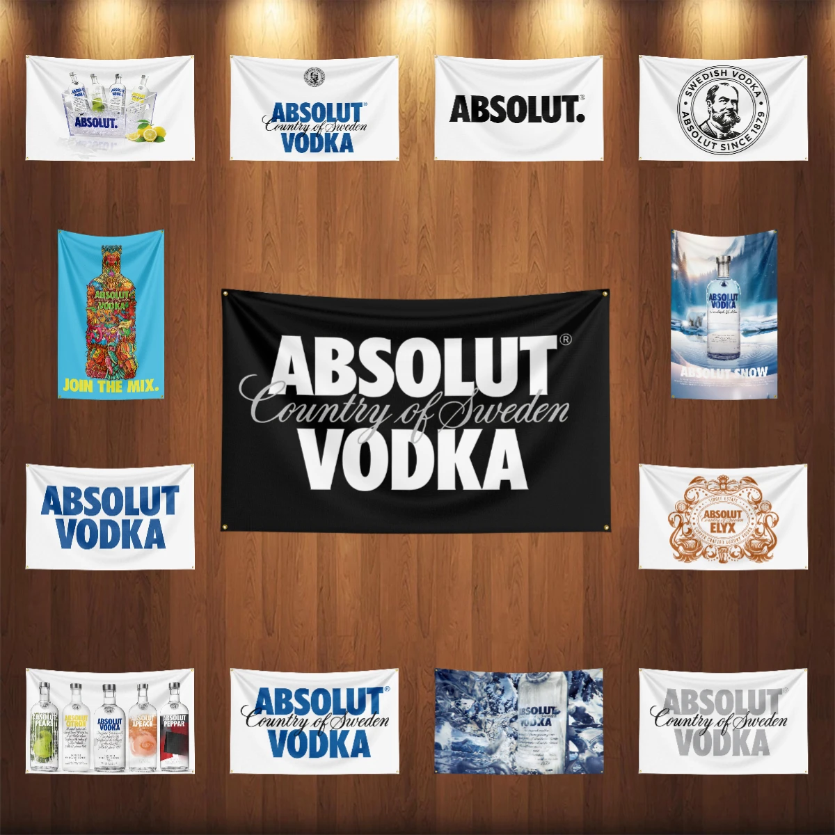 3×5ft A-Absolut Vodkas Flag Po – Wine Beer Rum Bewertung und Preis