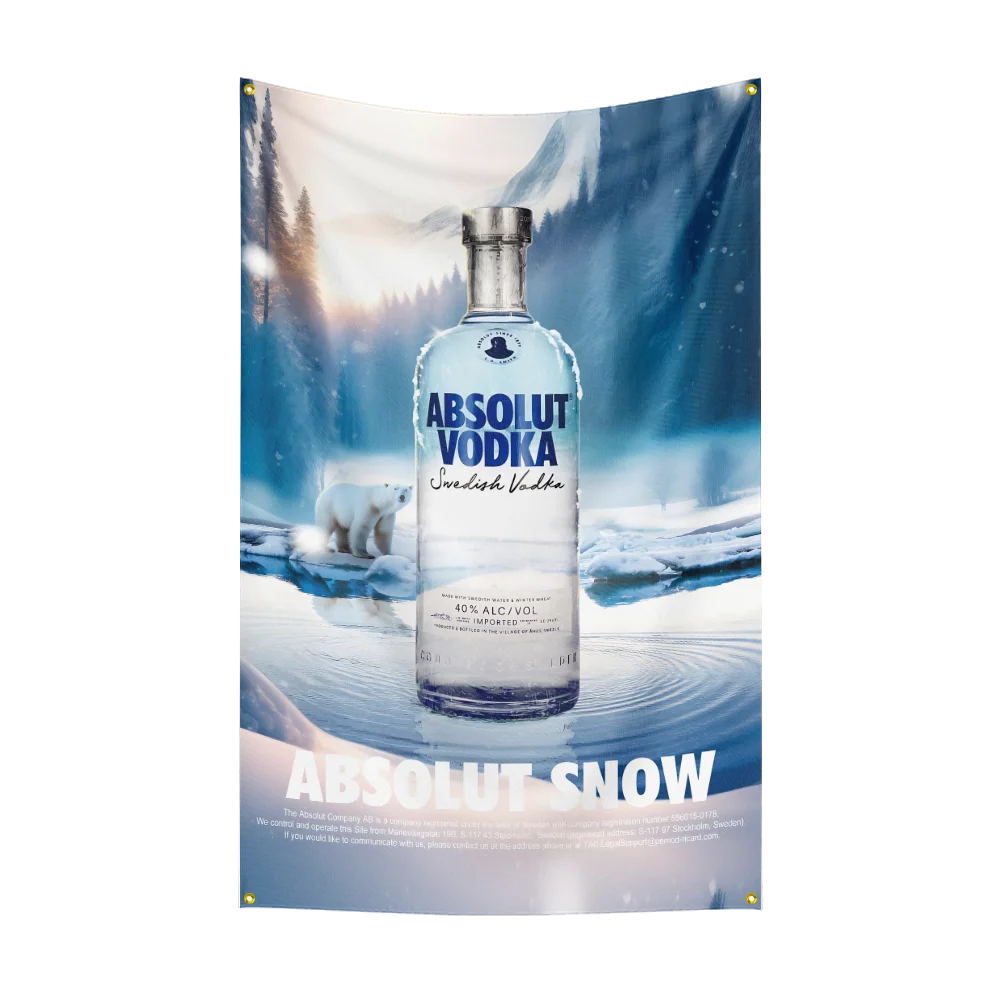 3×5ft A-Absolut Vodkas Flag Po – Wine Beer Rum Bewertung und Preis