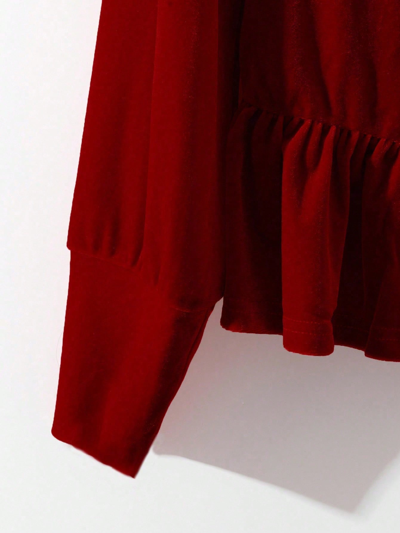 Women's Velvet High Neck Peplu – Wine & Beer Emporium Bewertung und Preis