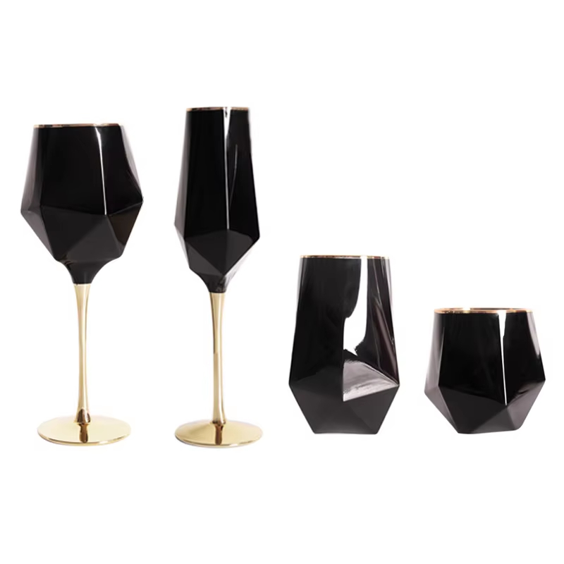 Pure Black Crystal Golden Edge – Wine Beer The Whiskey Bewertung und Preis
