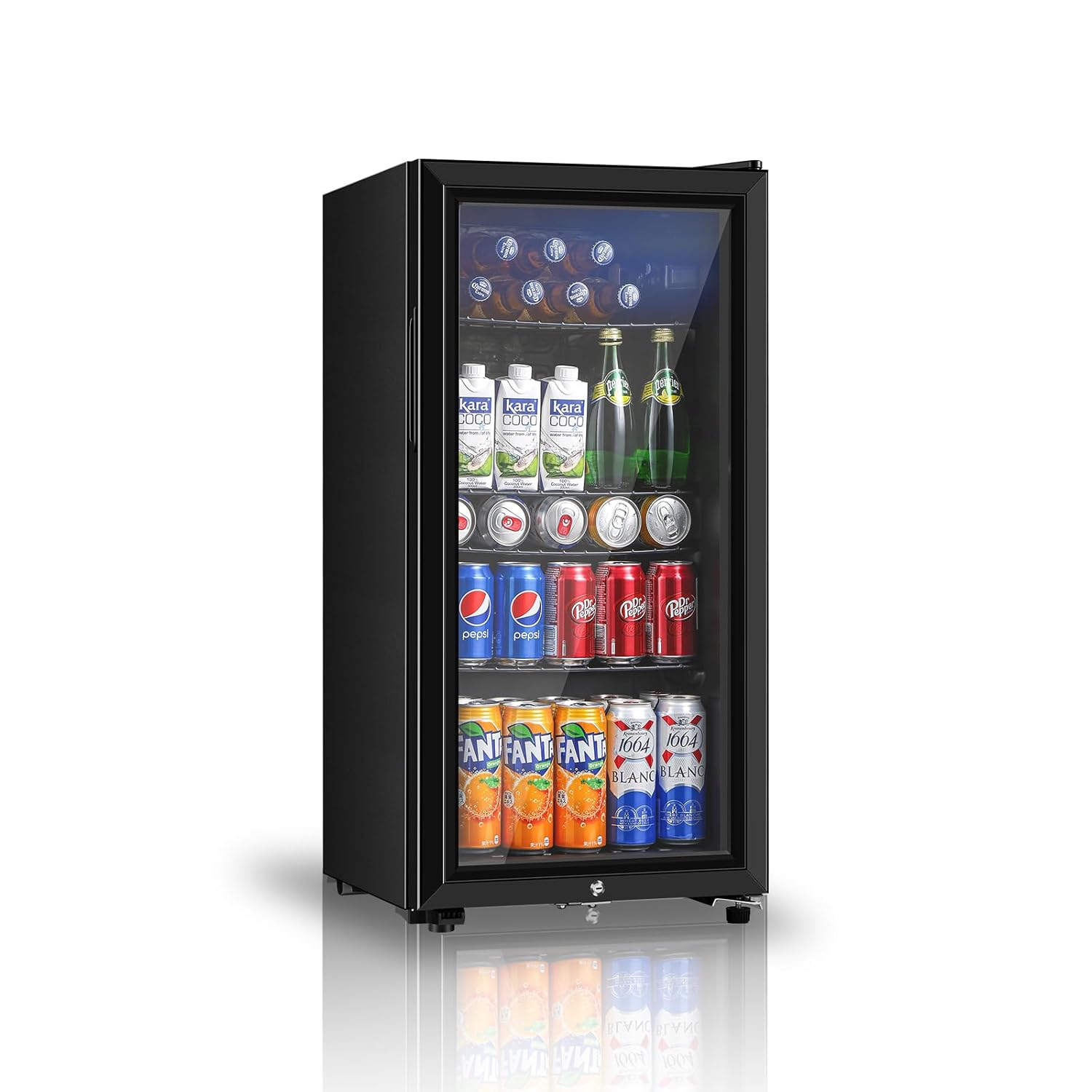 Beverage Refrigerator, 3.2 Cu. – Wine Beer Mini Fridge Bewertung und Preis