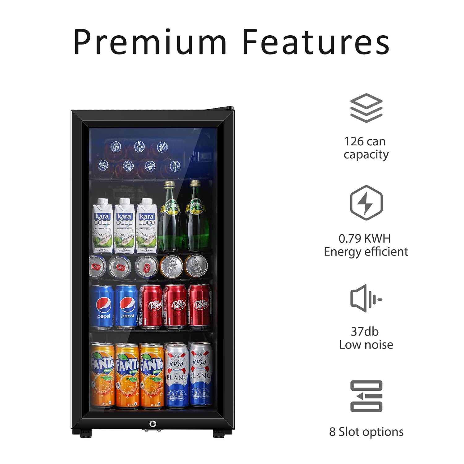 Beverage Refrigerator, 3.2 Cu. – Wine Beer Mini Fridge Bewertung und Preis