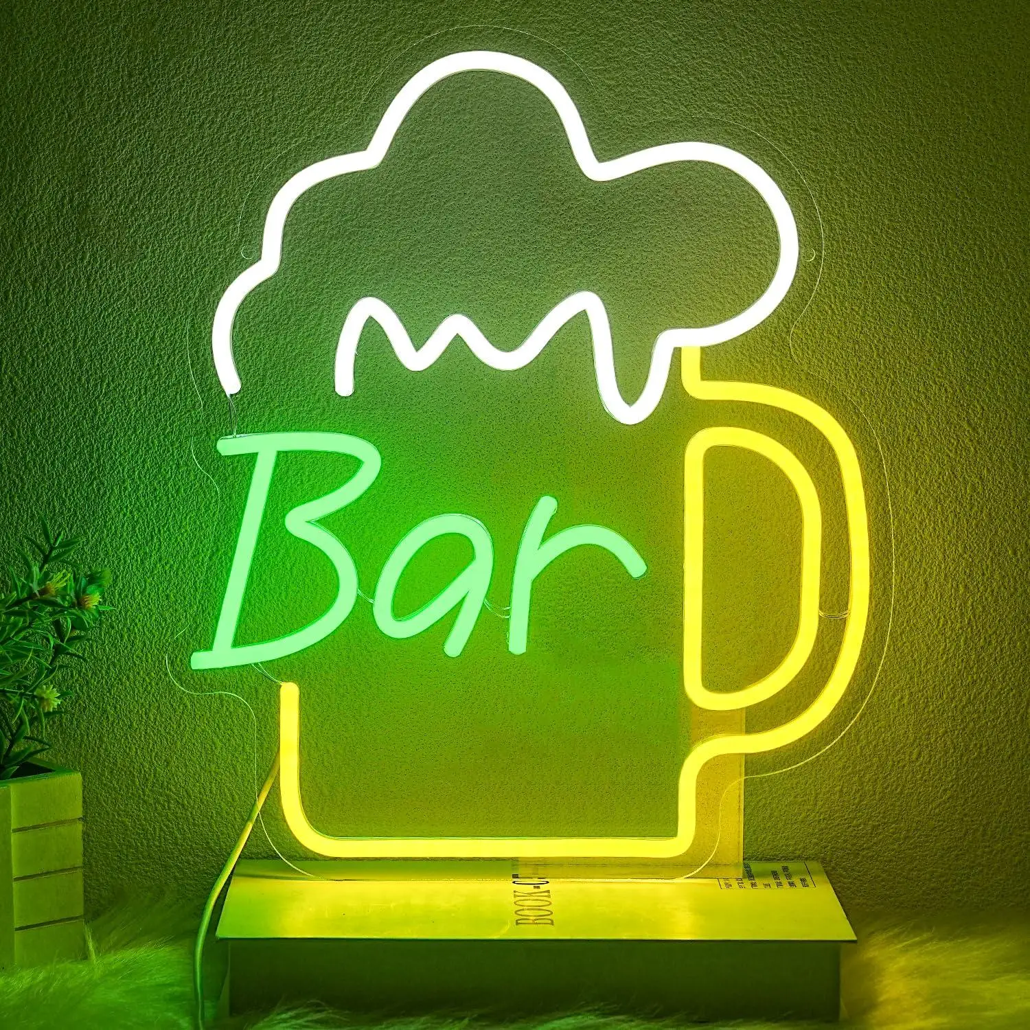 Beer Bar Neon Sign USB Dimmabl – Beer & Wine Grab Bewertung und Preis