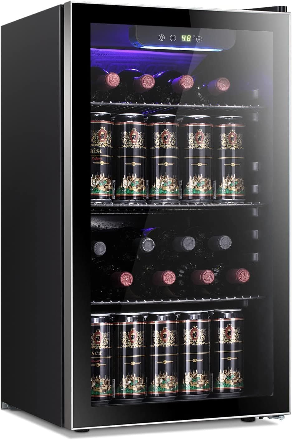 26 Bottle 130 Can Wine Cooler/ – Wine Beer Mini Fridge Bewertung und Preis